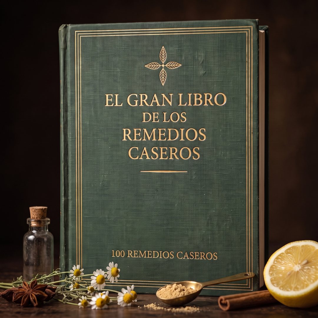 El Gran Libro de los Remedios Caseros