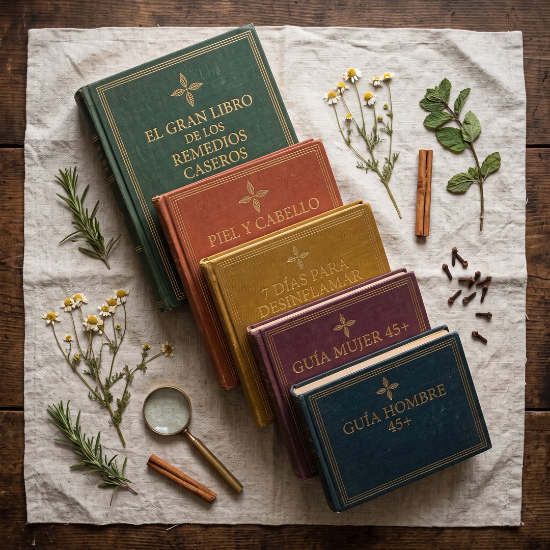 Los 5 libros del paquete completo