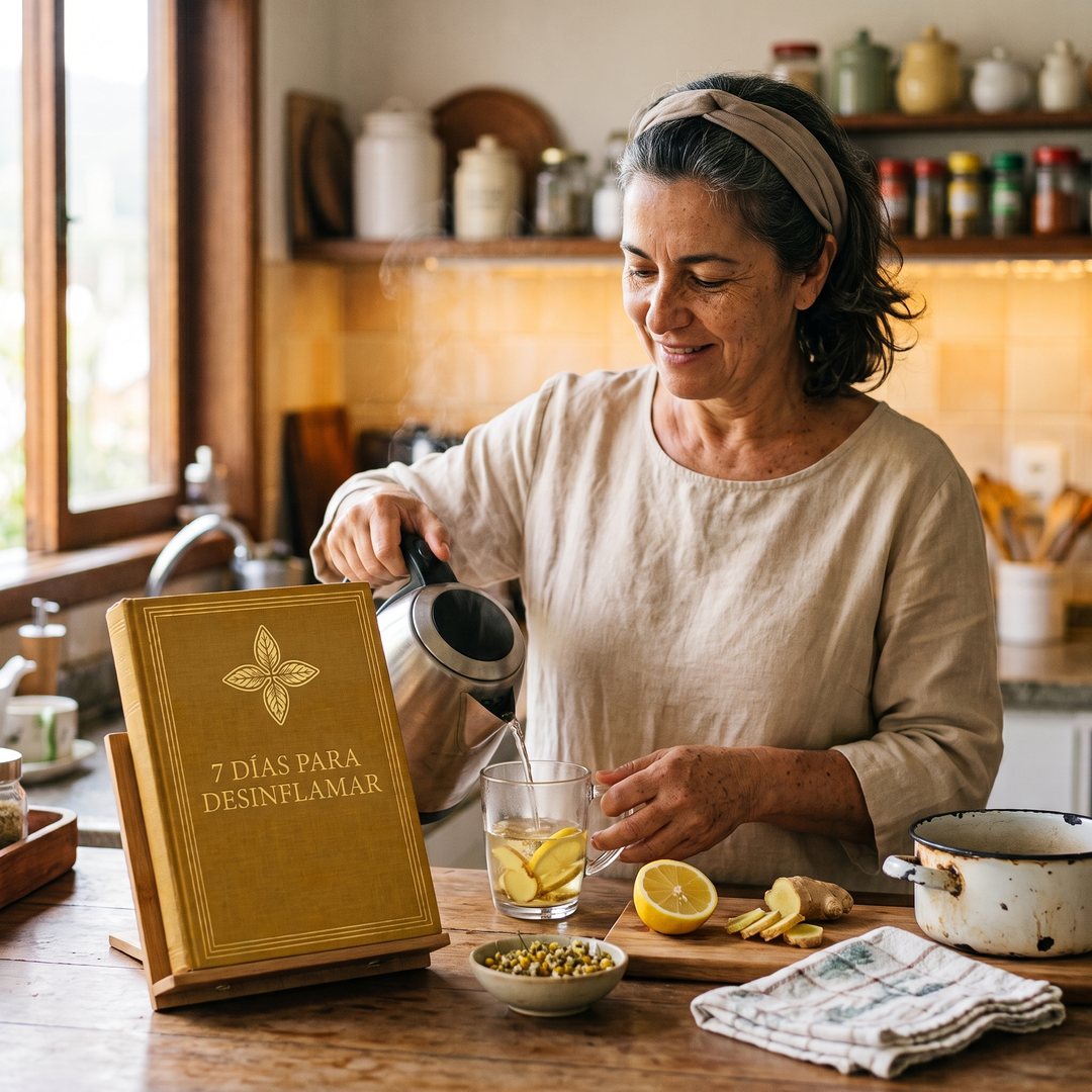 El plan de 7 días en la cocina