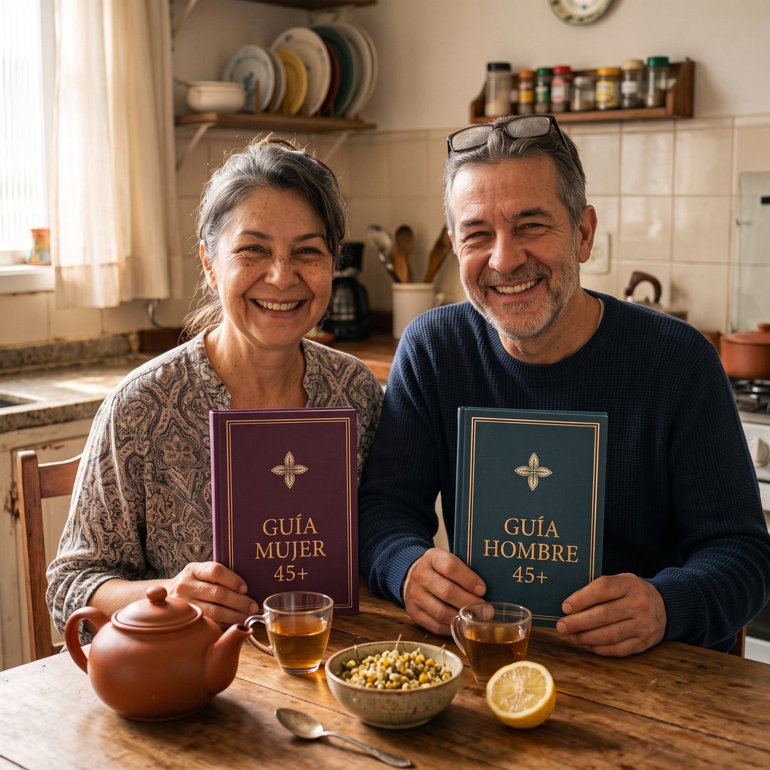 Las 2 guías de regalo: Mujer 45+ y Hombre 45+